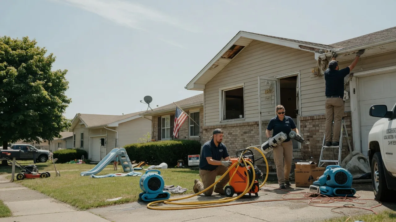 Water Damage Restoration in Caro, MI near me